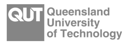QUT_grey_150 Queensland Uni Logo